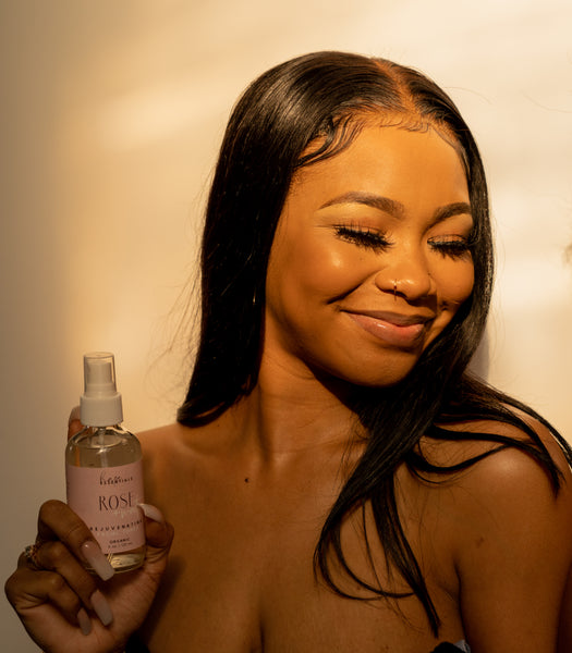ROSE + WATER FACIAL TONER