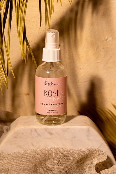 ROSE + WATER FACIAL TONER