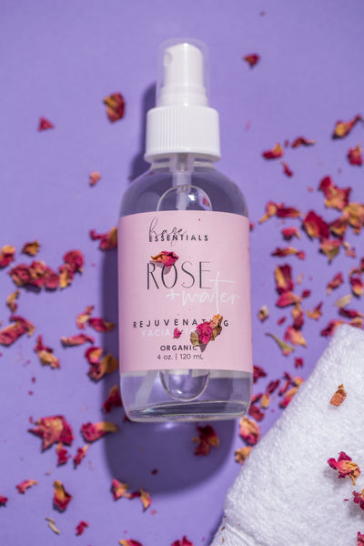 ROSE + WATER FACIAL TONER