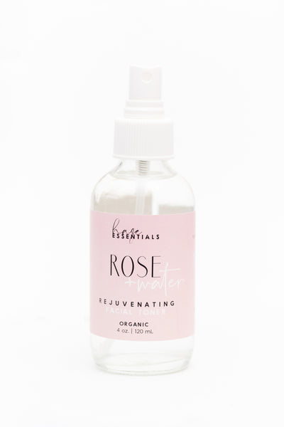 ROSE + WATER FACIAL TONER