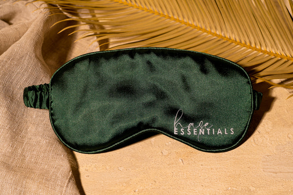 DARK GREEN HAZE SLEEP MASK